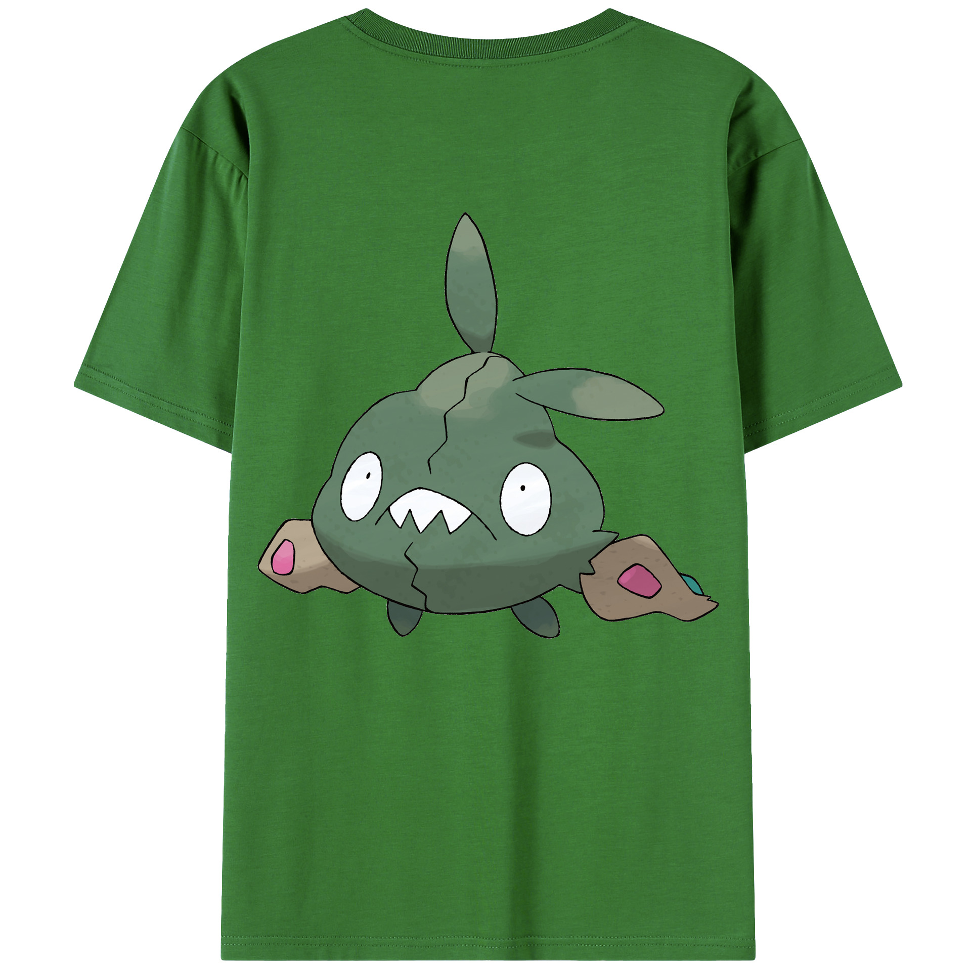 （画像用） ポケットモンスター Pokémon レディース半袖Tシャツ(バックプリント)